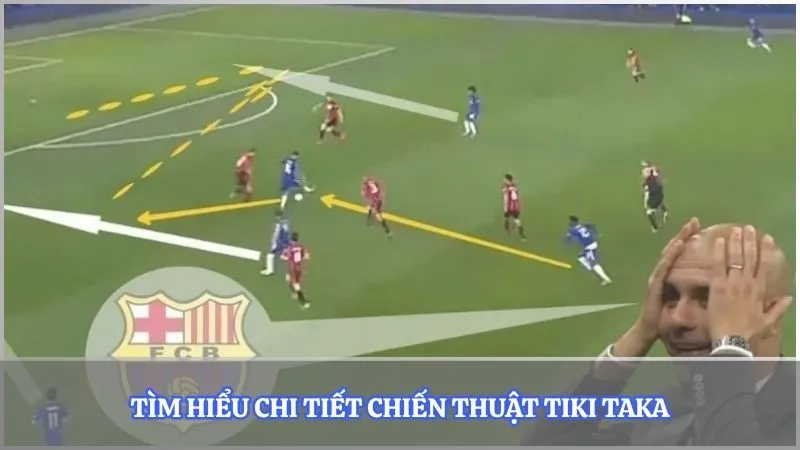 Tìm hiểu chi tiết chiến thuật Tiki Taka là gì 