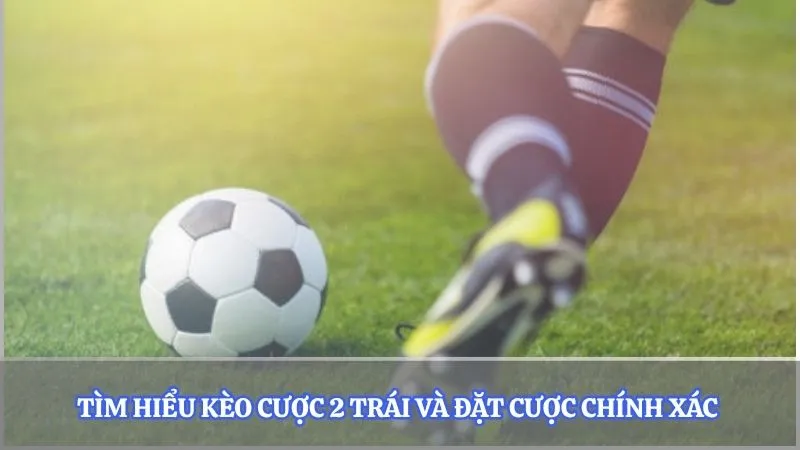 Tìm hiểu kèo tài xỉu 2 trái và đặt cược chính xác 